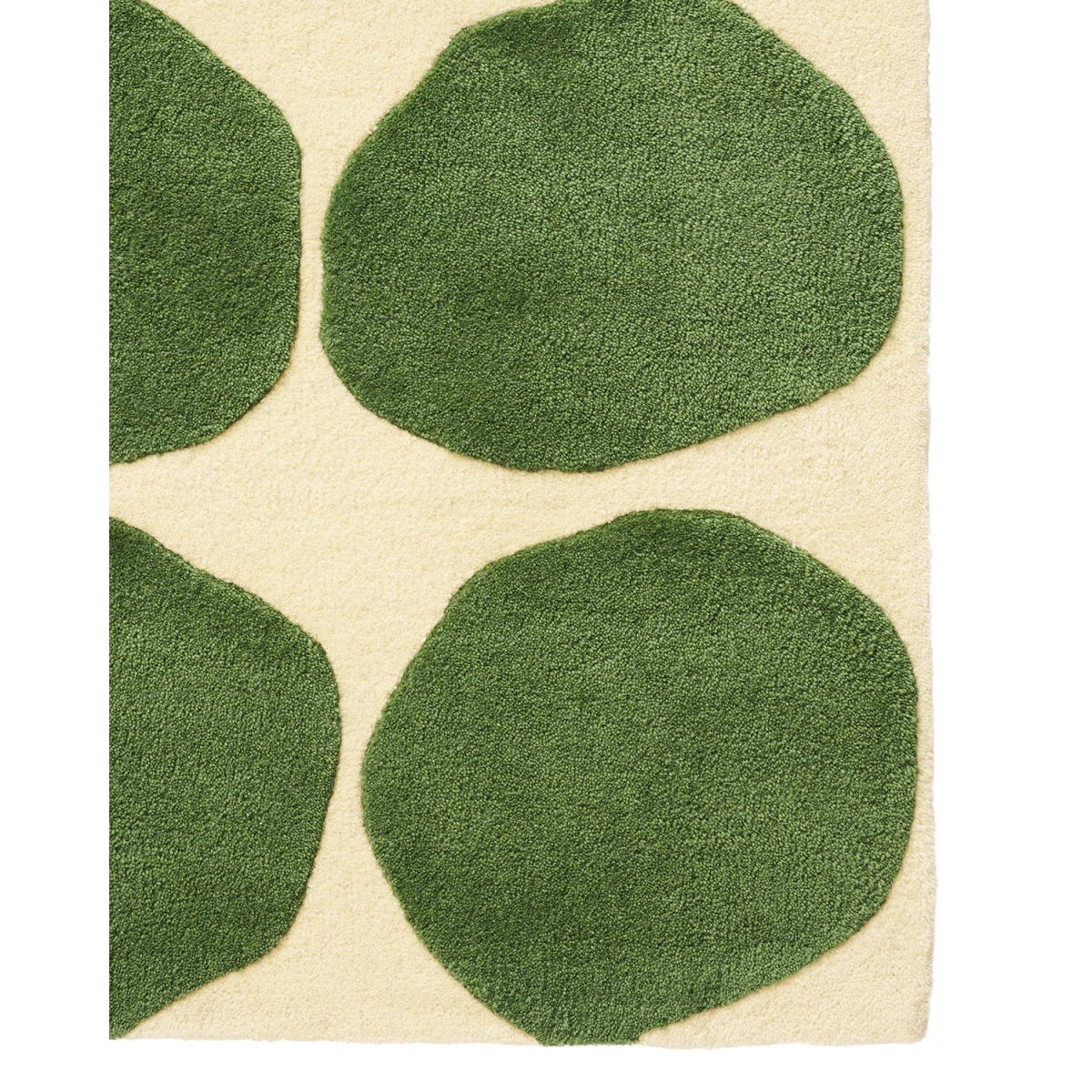 Chhatwal & Jonsson Dots rug Khaki-cactus green 180x270 cm – image 3