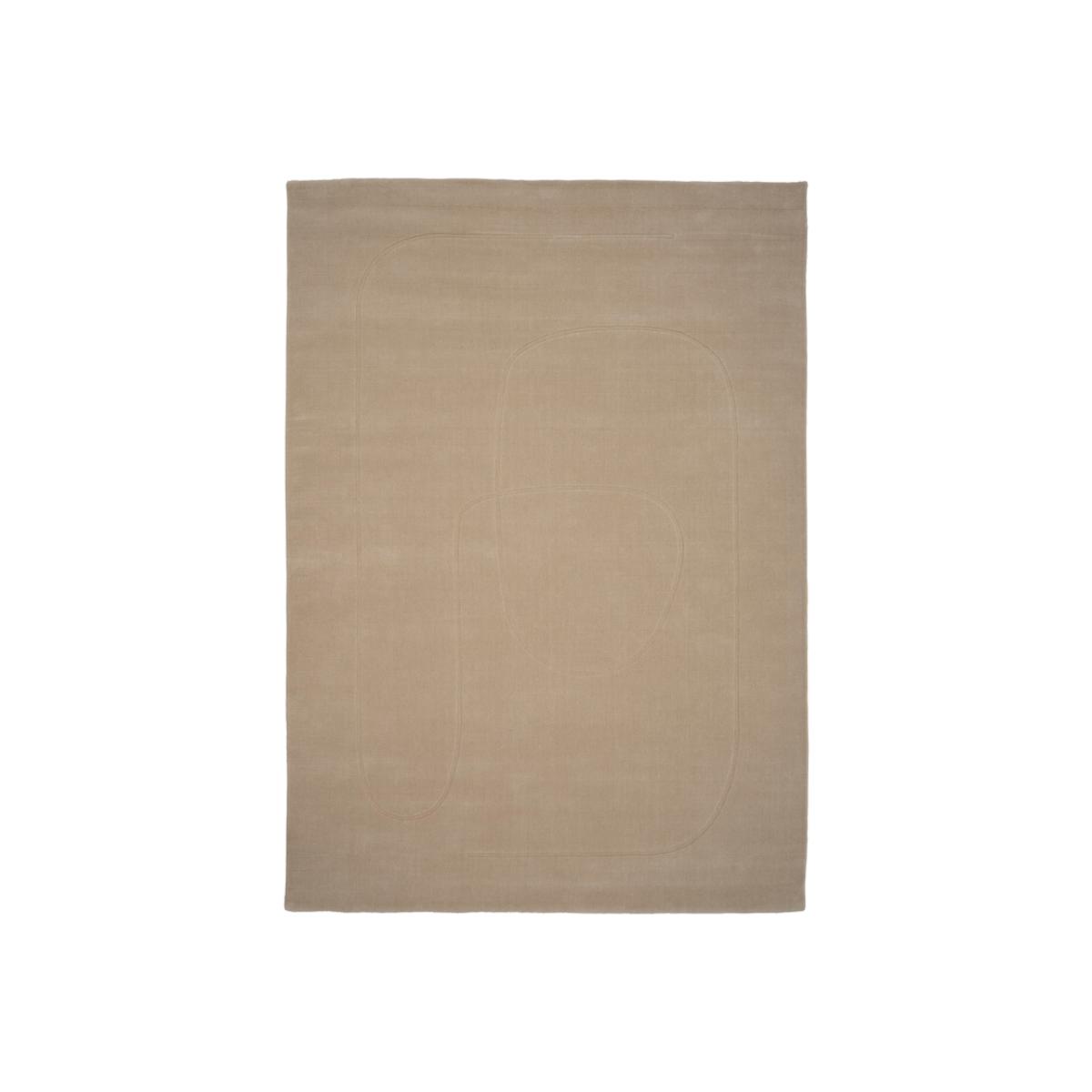 Linie Design Cursive Expanse rug Beige 250x350 cm
