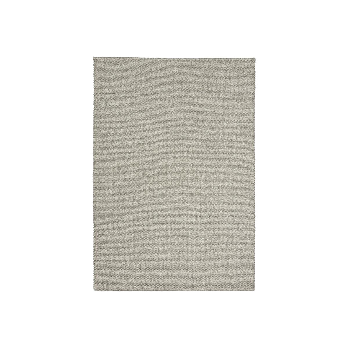 Caldo wool carpet 160x230 cm grey – image 1