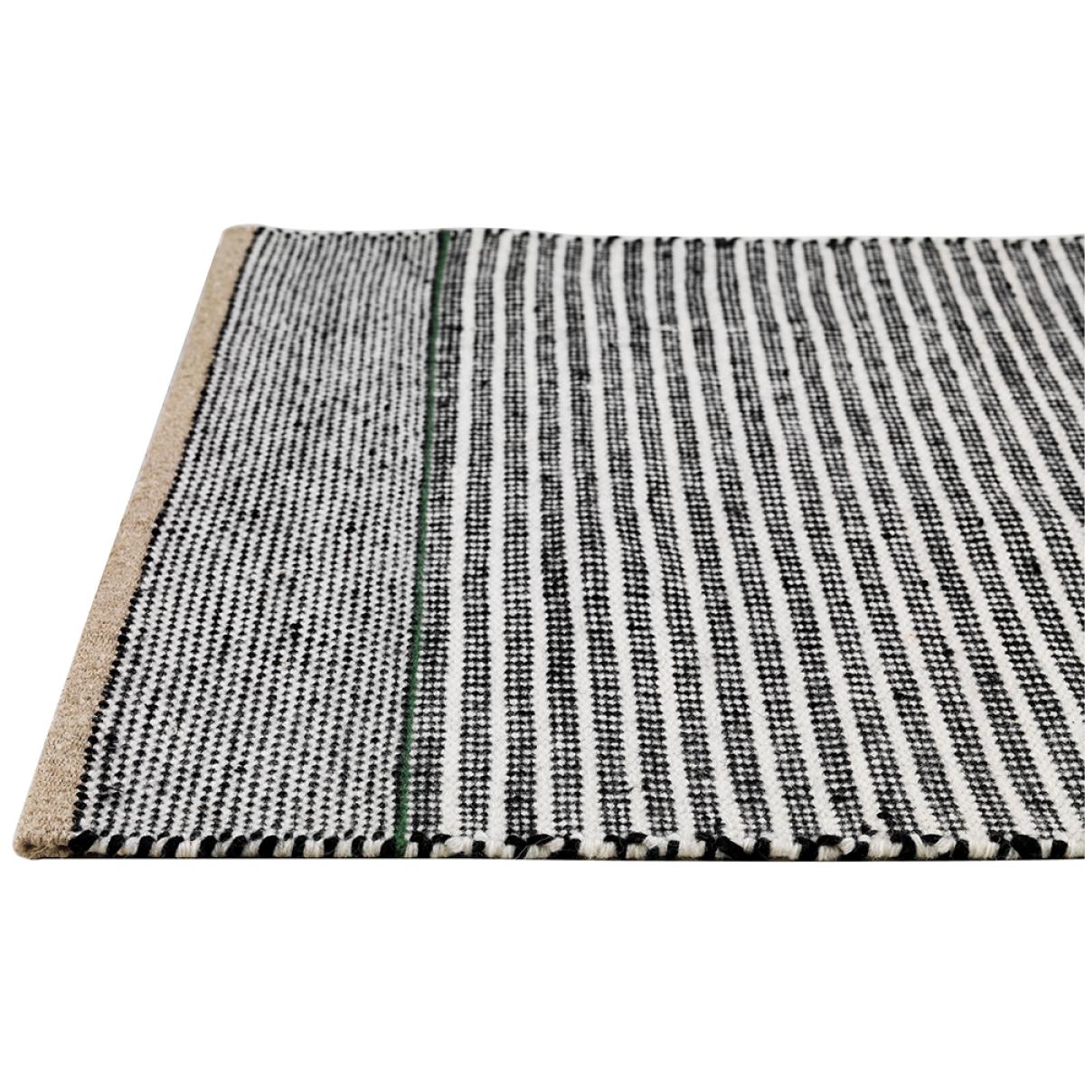 Kateha Tribulus Two wool carpet grey 170x240 cm – image 2
