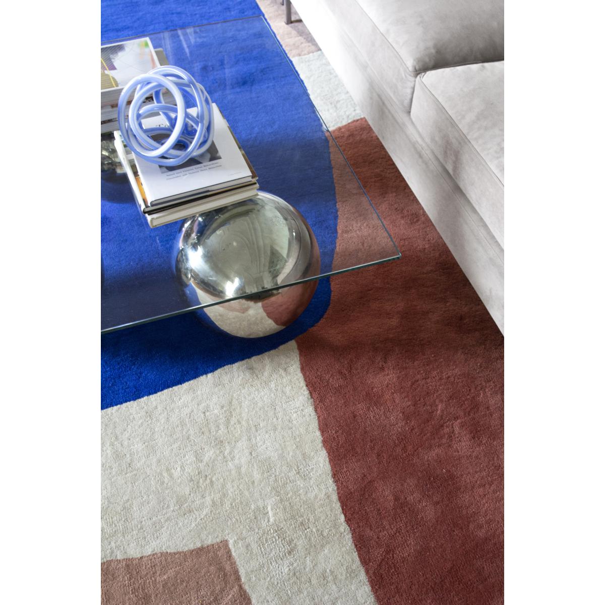 Layered Lake wool rug 300x400 cm – image 2