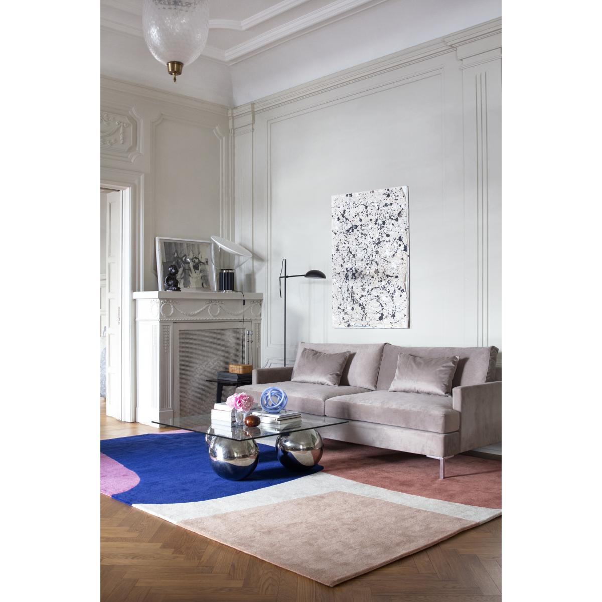 Layered Lake wool rug 300x400 cm – image 3