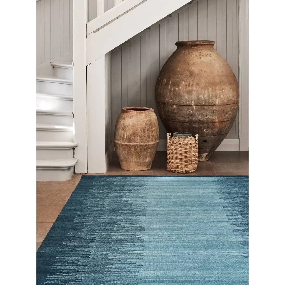 Chhatwal & Jonsson Tapti wool rug Blue-Heaven Blue 270x180 cm – image 3