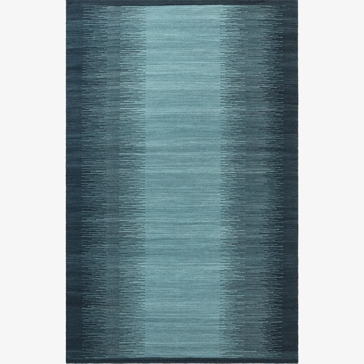 Chhatwal & Jonsson Tapti wool rug Blue-Heaven Blue 270x180 cm – image 1