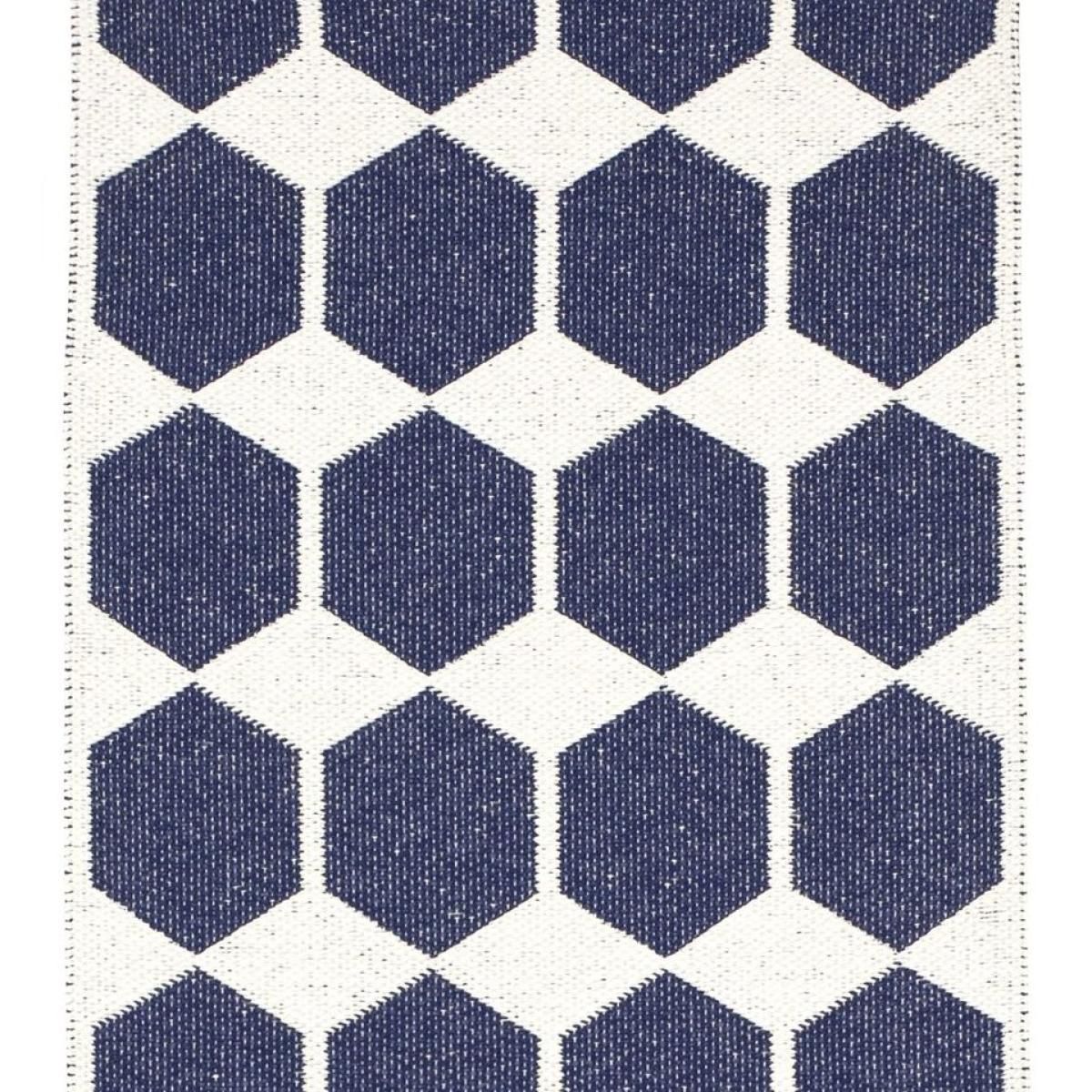 Anna rug midnight blue 70x100 cm – image 2