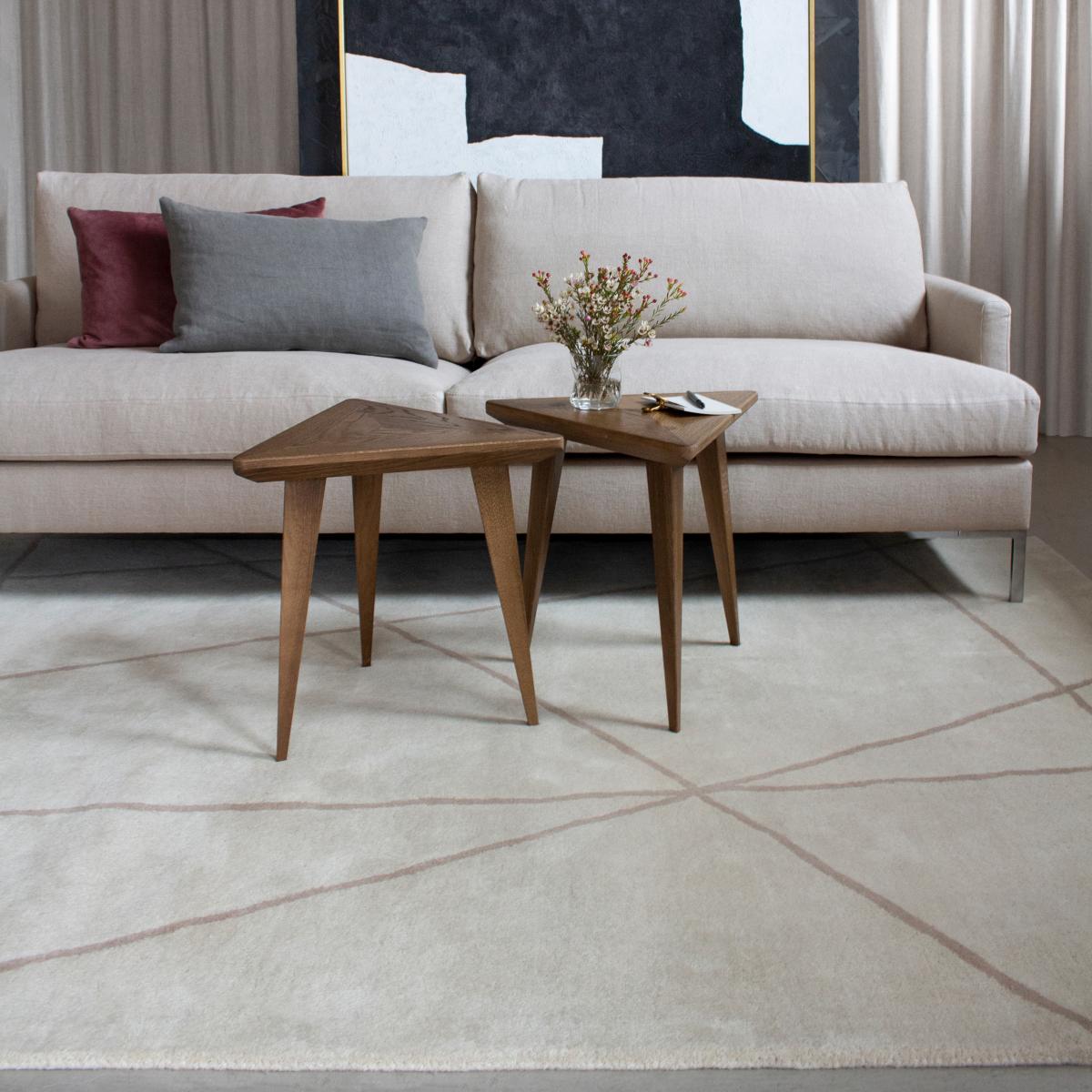 Layered Frost wool carpet 250x350 cm – image 2
