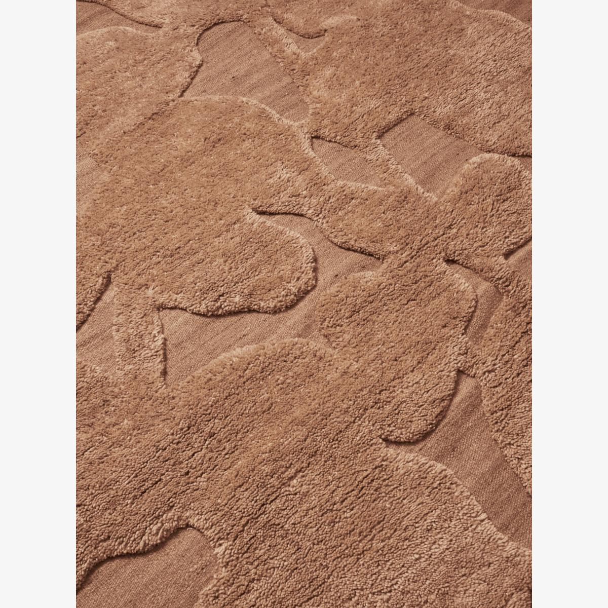 Ferm Living Cilla rug Tan 140x200 cm – image 1