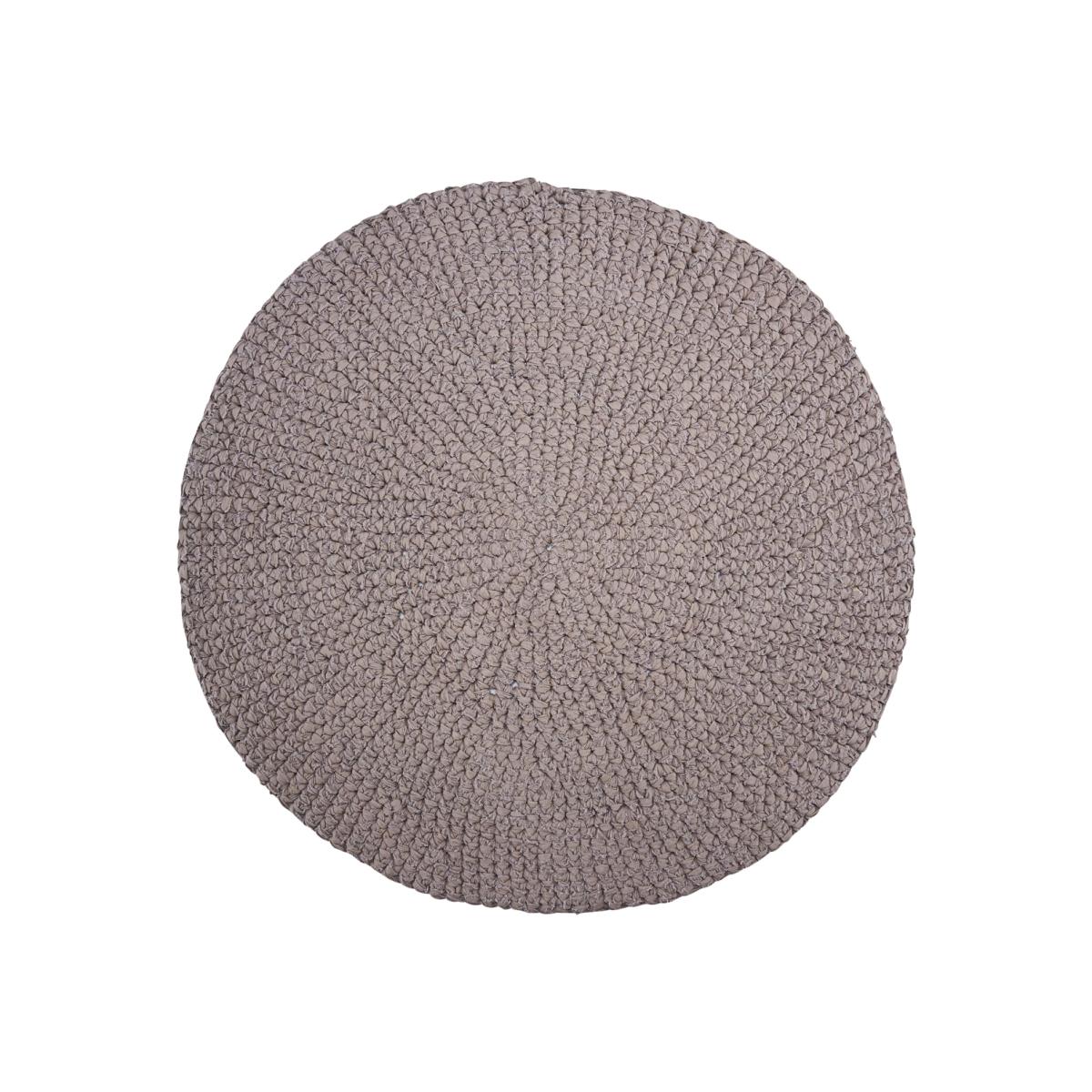 Crandet rug Ø80 cm Grey