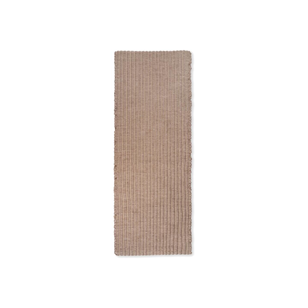 Walnut rug 60x150 cm Camel – image 1