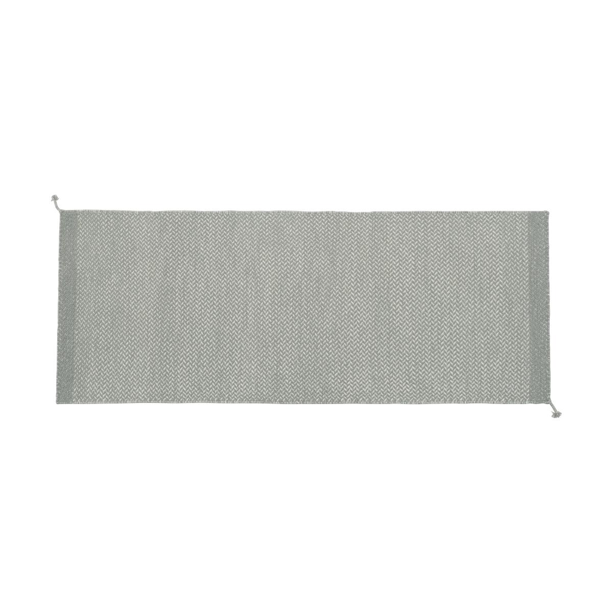 Muuto Ply rug 80x200 cm Grey – image 2