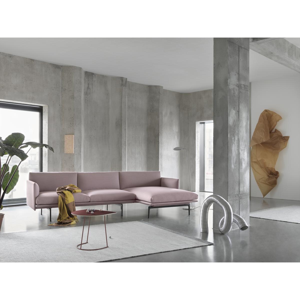 Muuto Ply rug 80x200 cm Grey – image 5