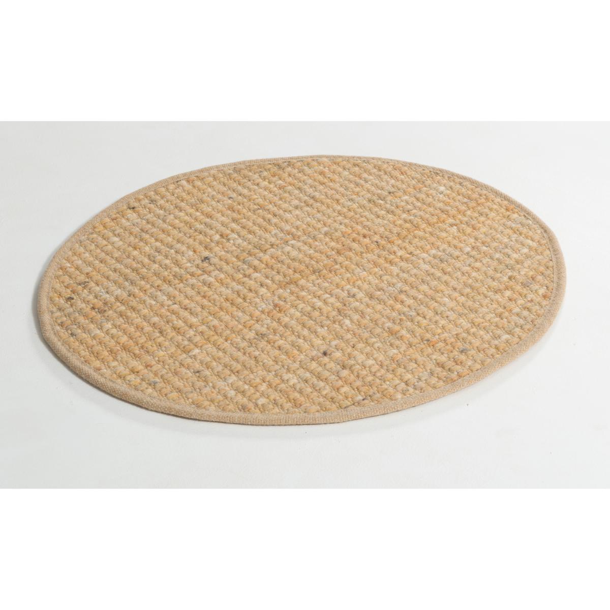 Tisca Greenland Swift round rug Gold no. 261 Ø250 cm – image 2
