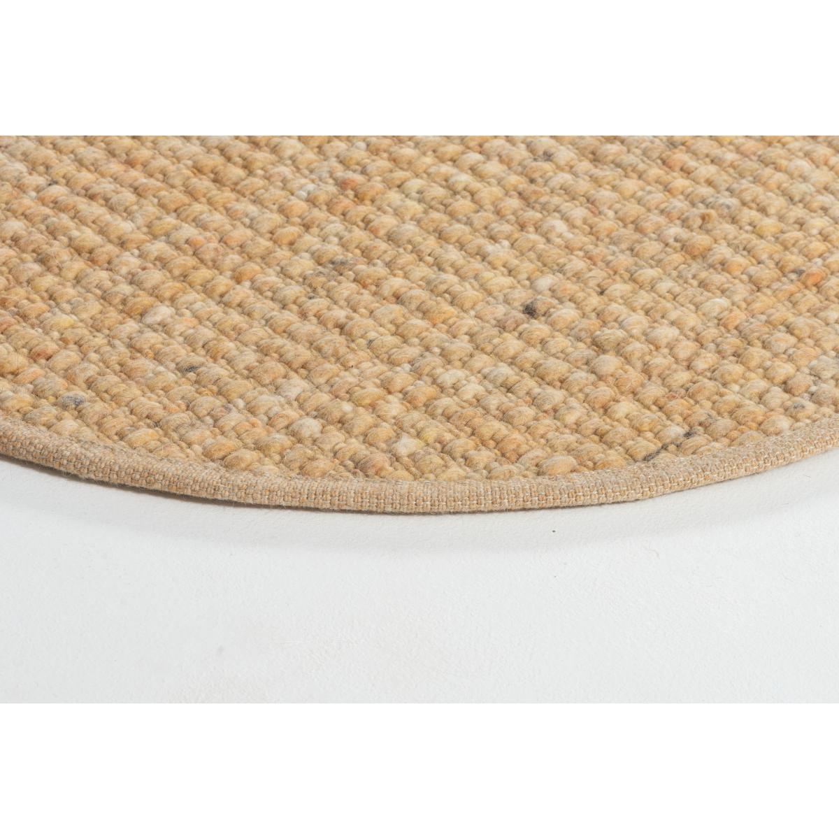 Tisca Greenland Swift round rug Gold no. 261 Ø250 cm – image 4
