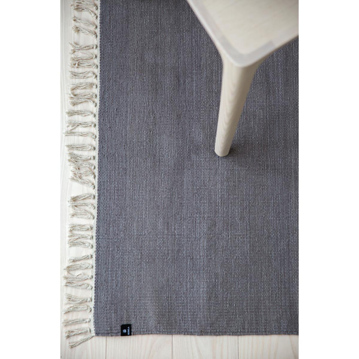 Särö rug silence (dark blue) 200x300 cm – image 2