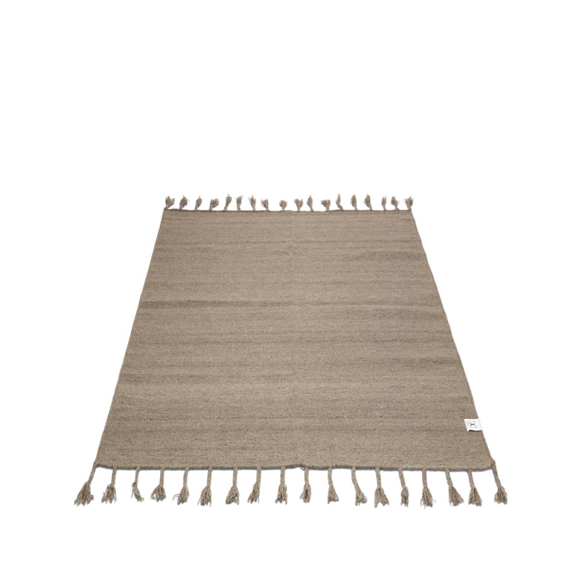 Classic Collection Plain rug Beige 200x300 cm – image 2