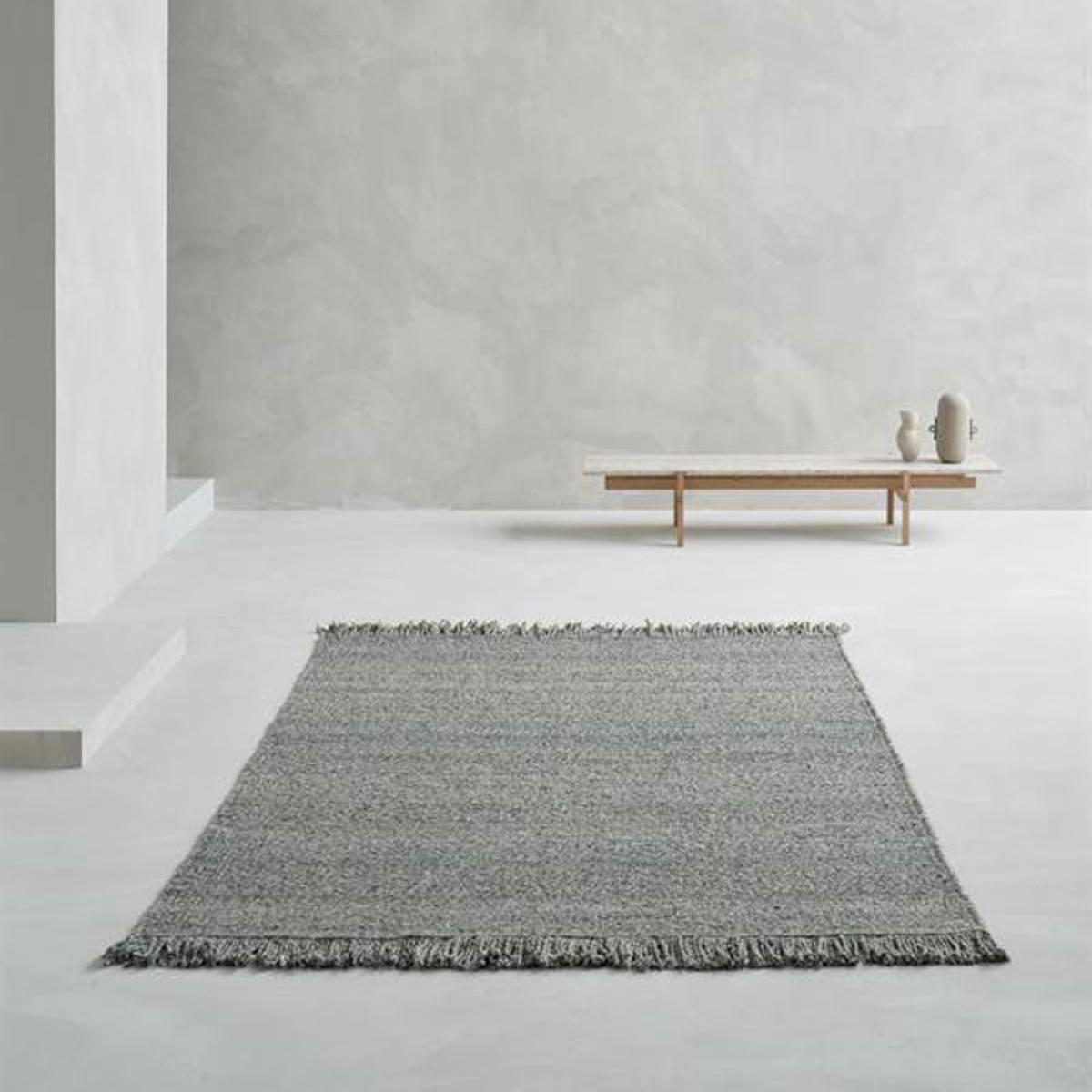 Linie Design Vesle rug Petrol 170x240 cm – image 2