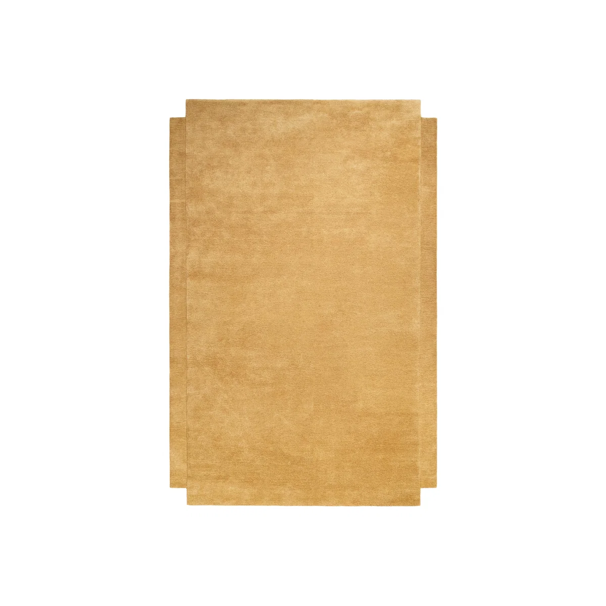 Design House Stockholm Level rug 200x300 cm yellow ochre – image 1