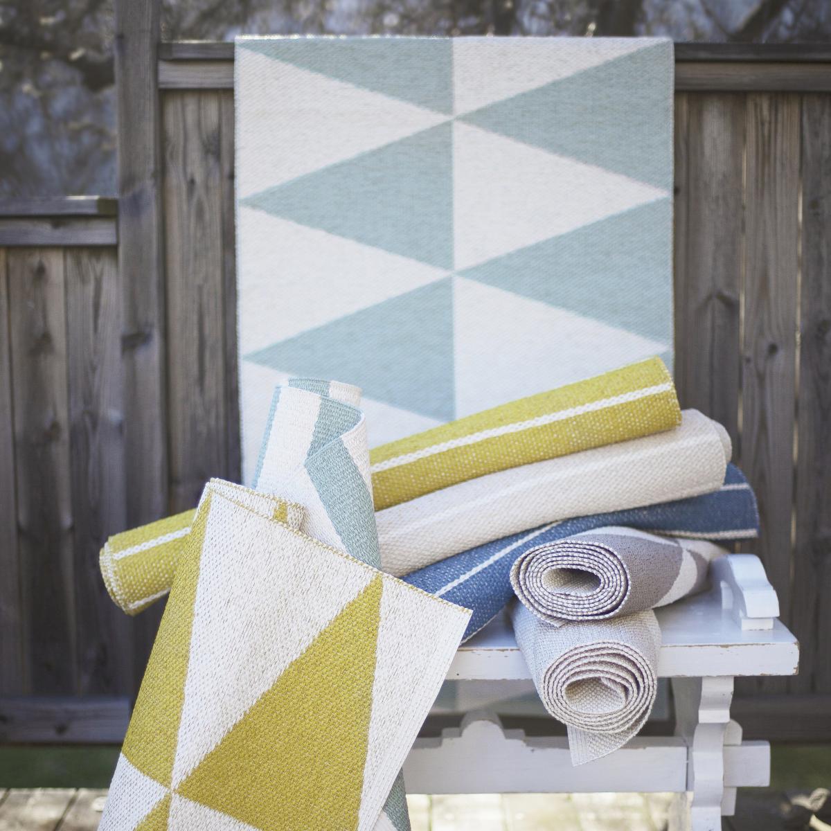 Rime rug mint 70x250 cm – image 2