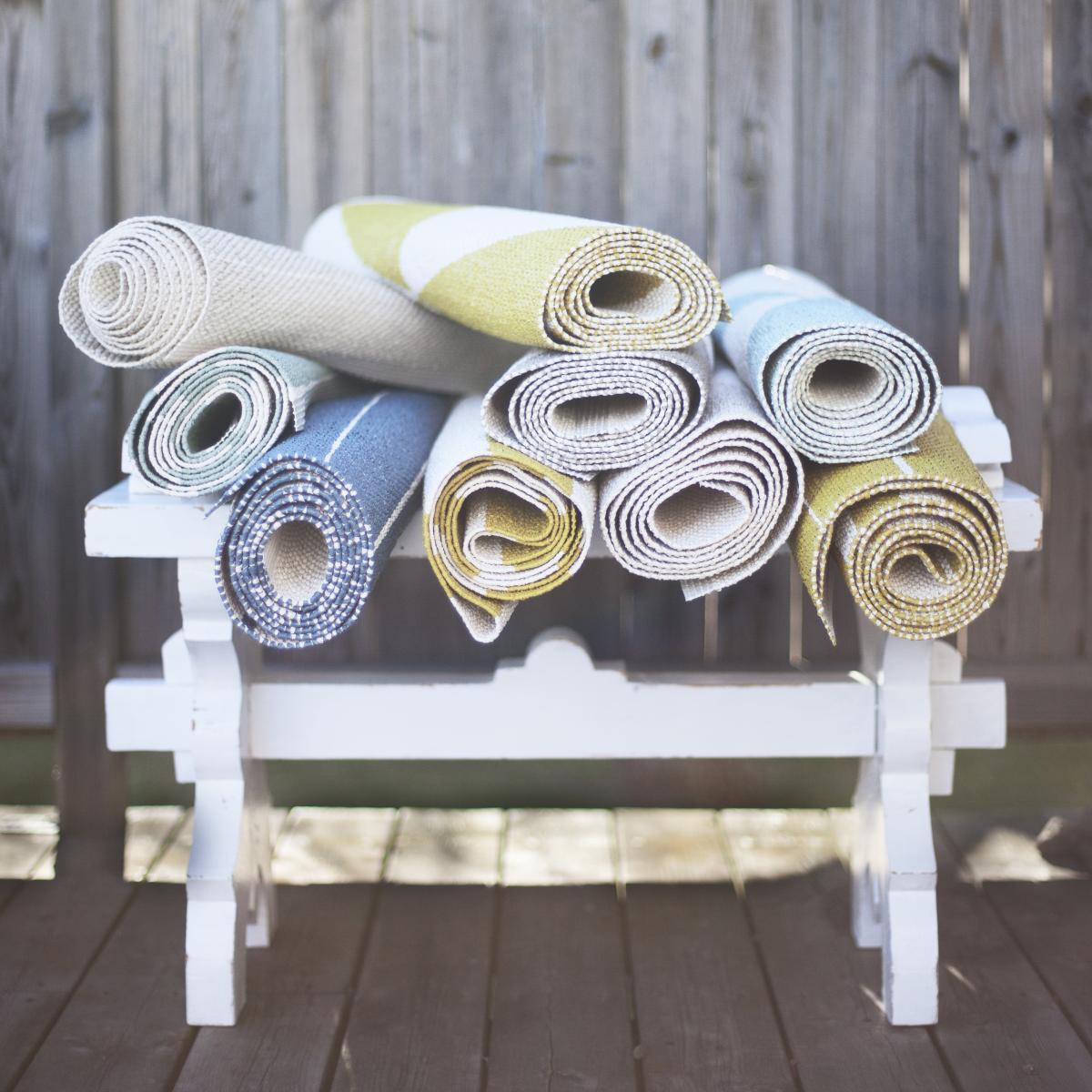 Rime rug mint 70x250 cm – image 6