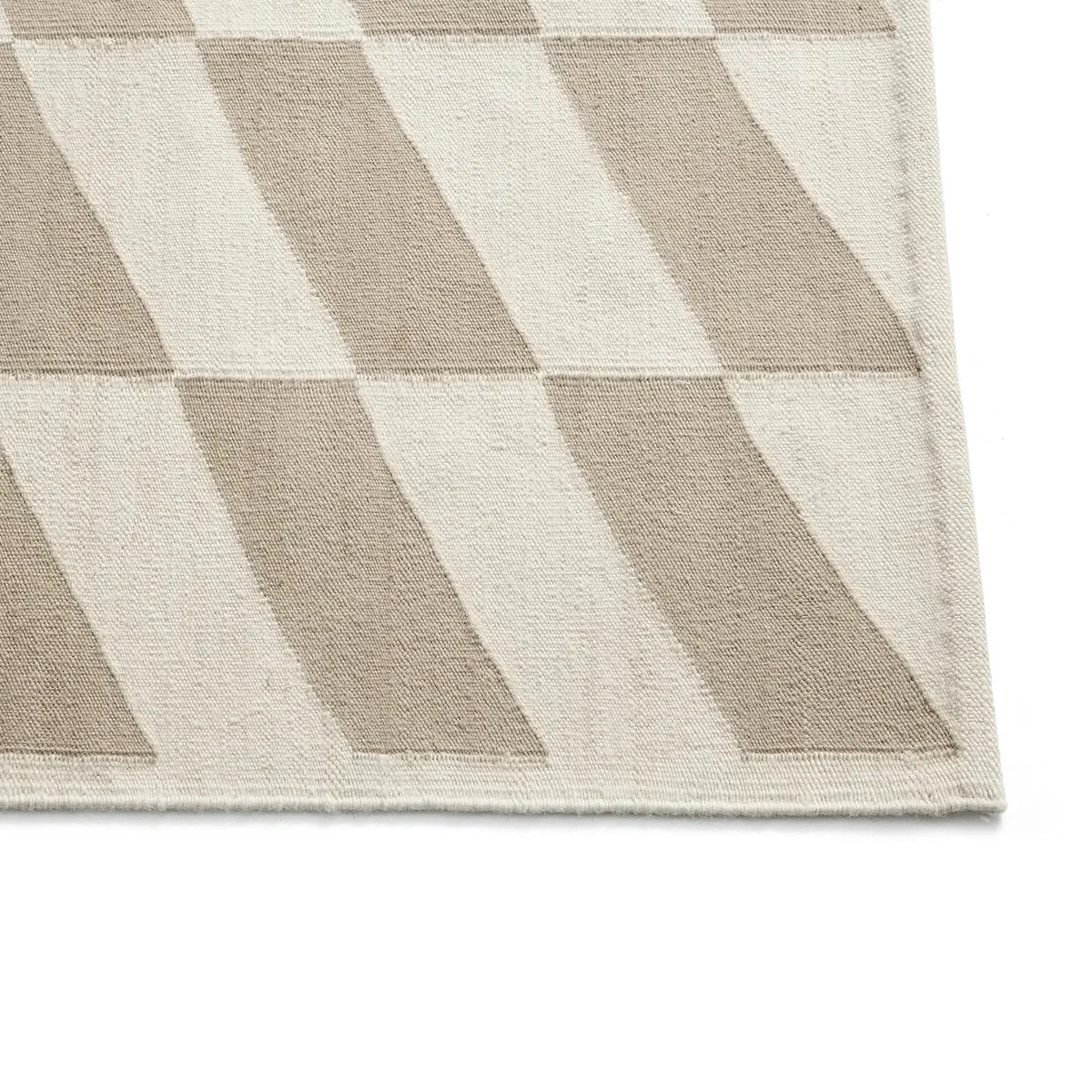 HAY Shift Kelim rug 170x240 cm Beige – image 2
