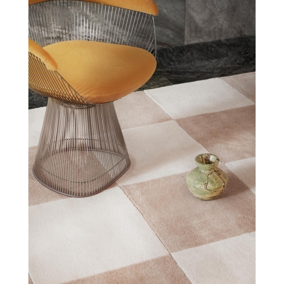 Tinted Hafstrom wool carpet 300x400 cm Beige-white – image 3