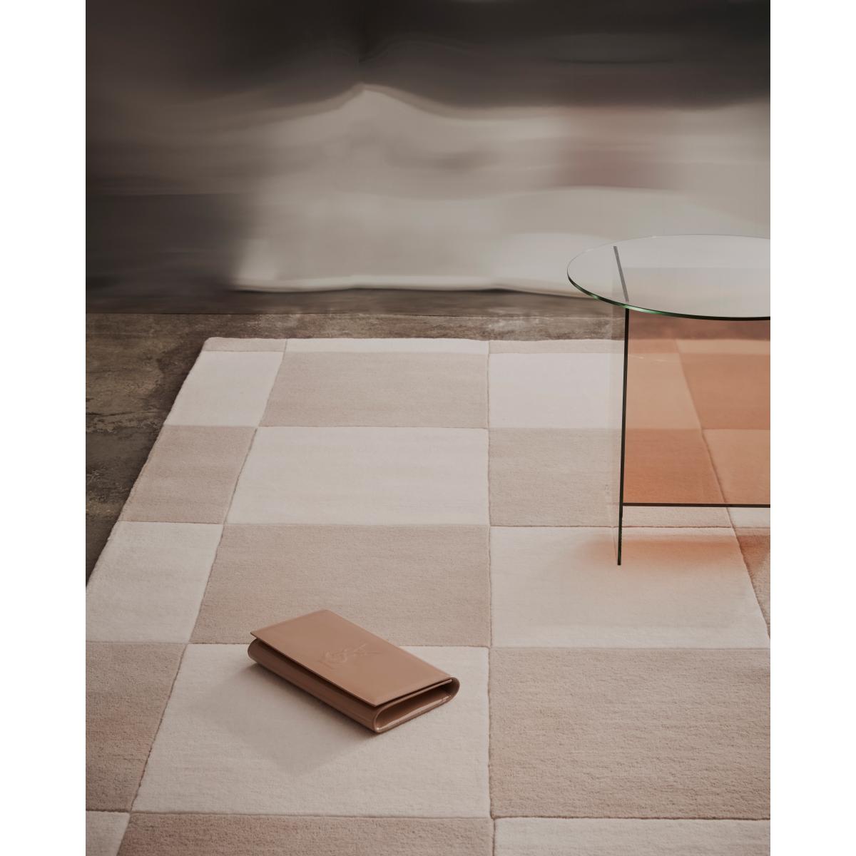 Tinted Hafstrom wool carpet 300x400 cm Beige-white – image 4