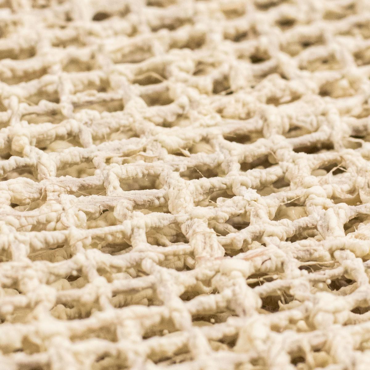 Antislip rug underlay 130x190 cm Beige – image 3