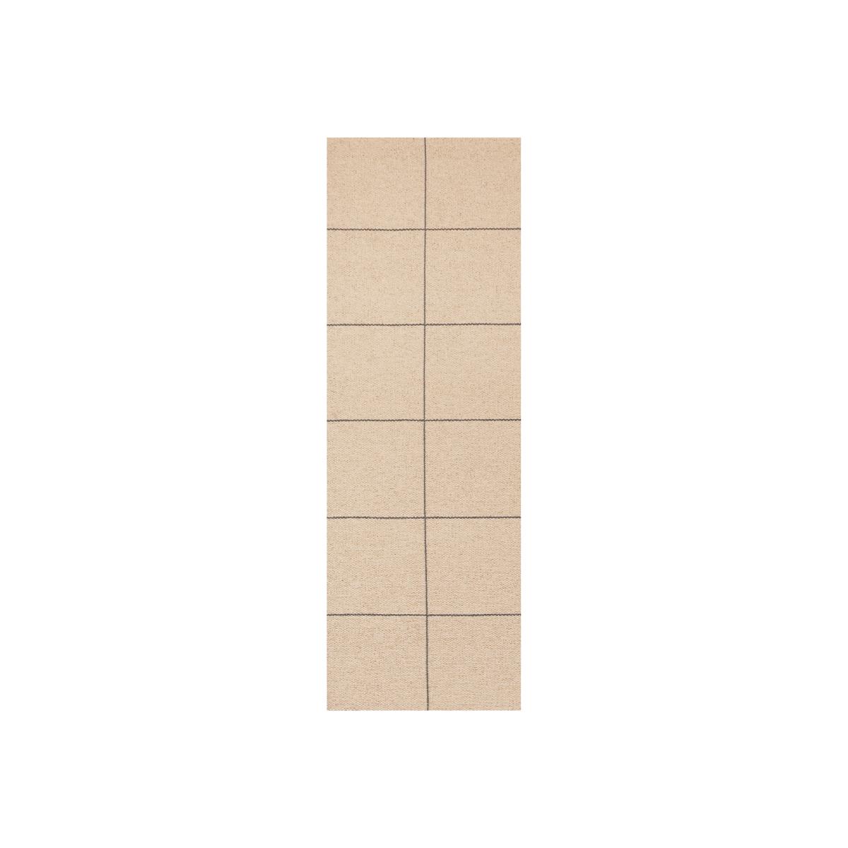 Ruth rug stone 70x430 cm – image 1