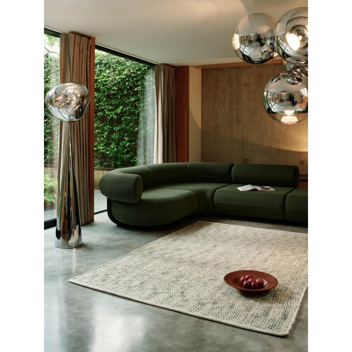 Tom Dixon Tweed rug Green 170x240 cm – image 3