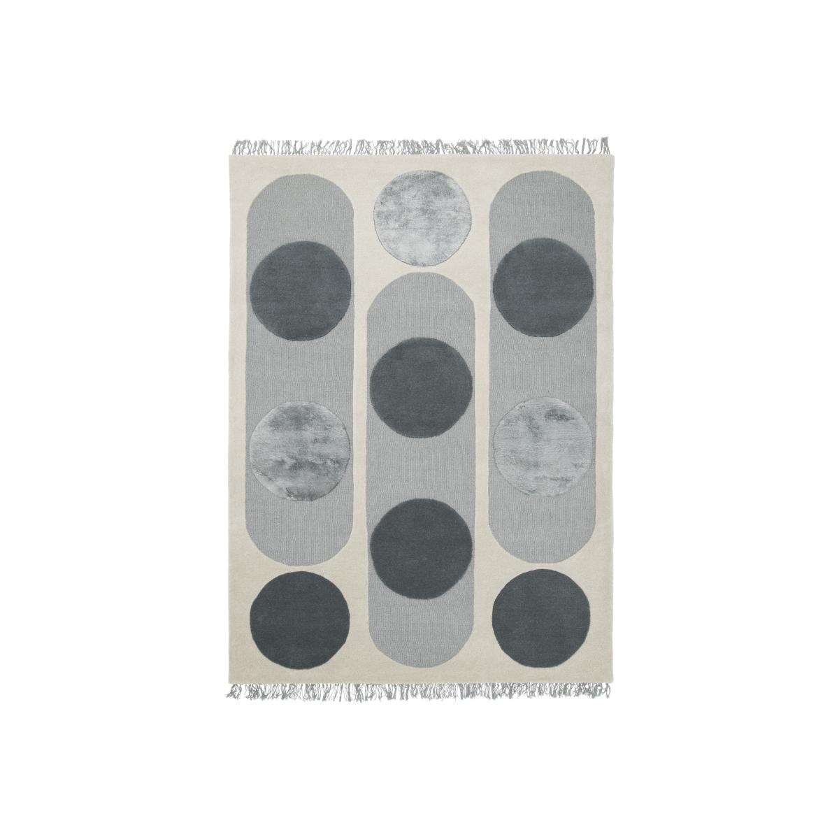 Puntino rug 170x240 cm Blue