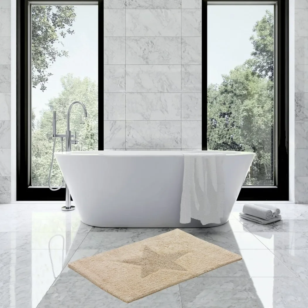 Etol Design Etol star rug small nature – image 2