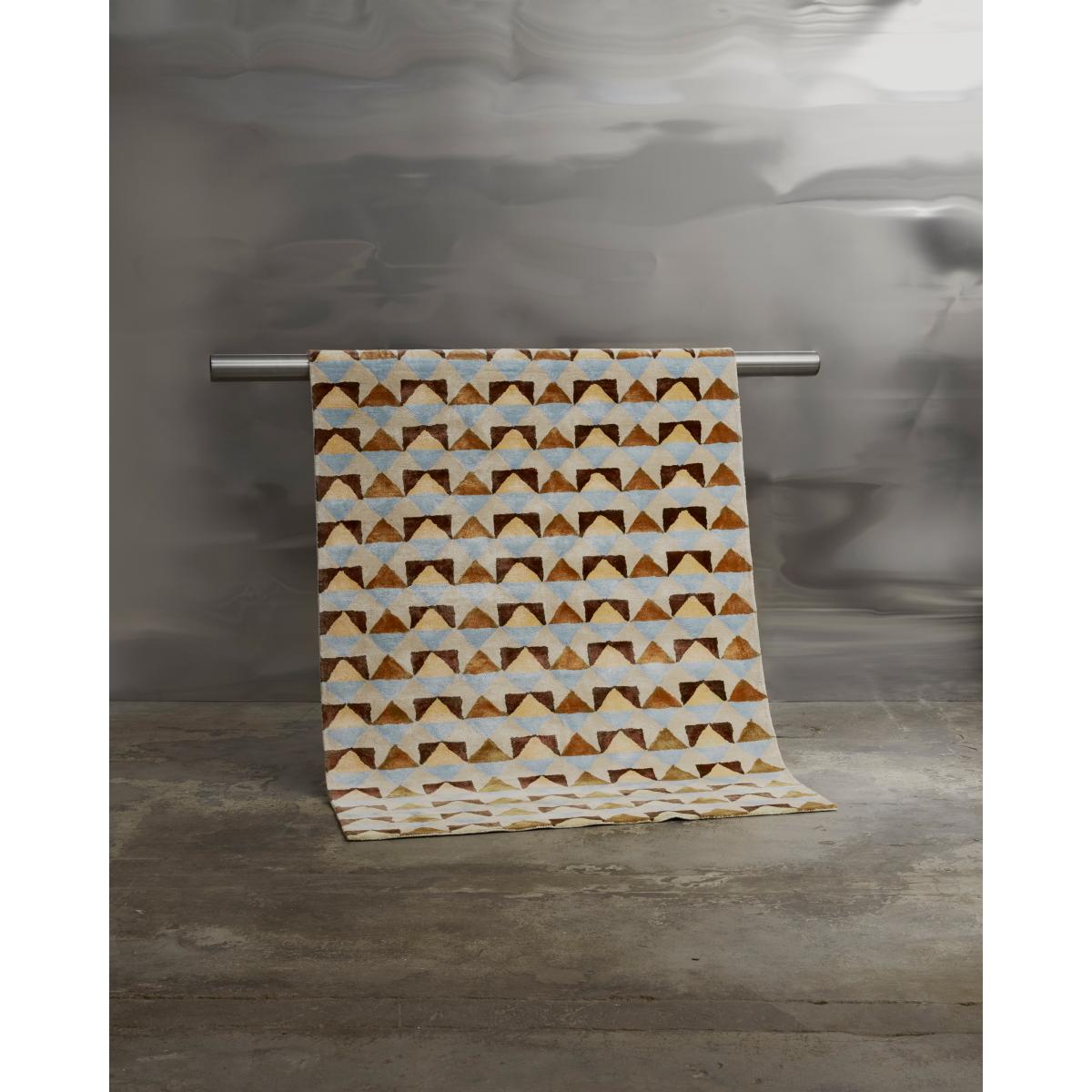 Tinted Mellin viscose carpet 200x300 cm Multi – image 2