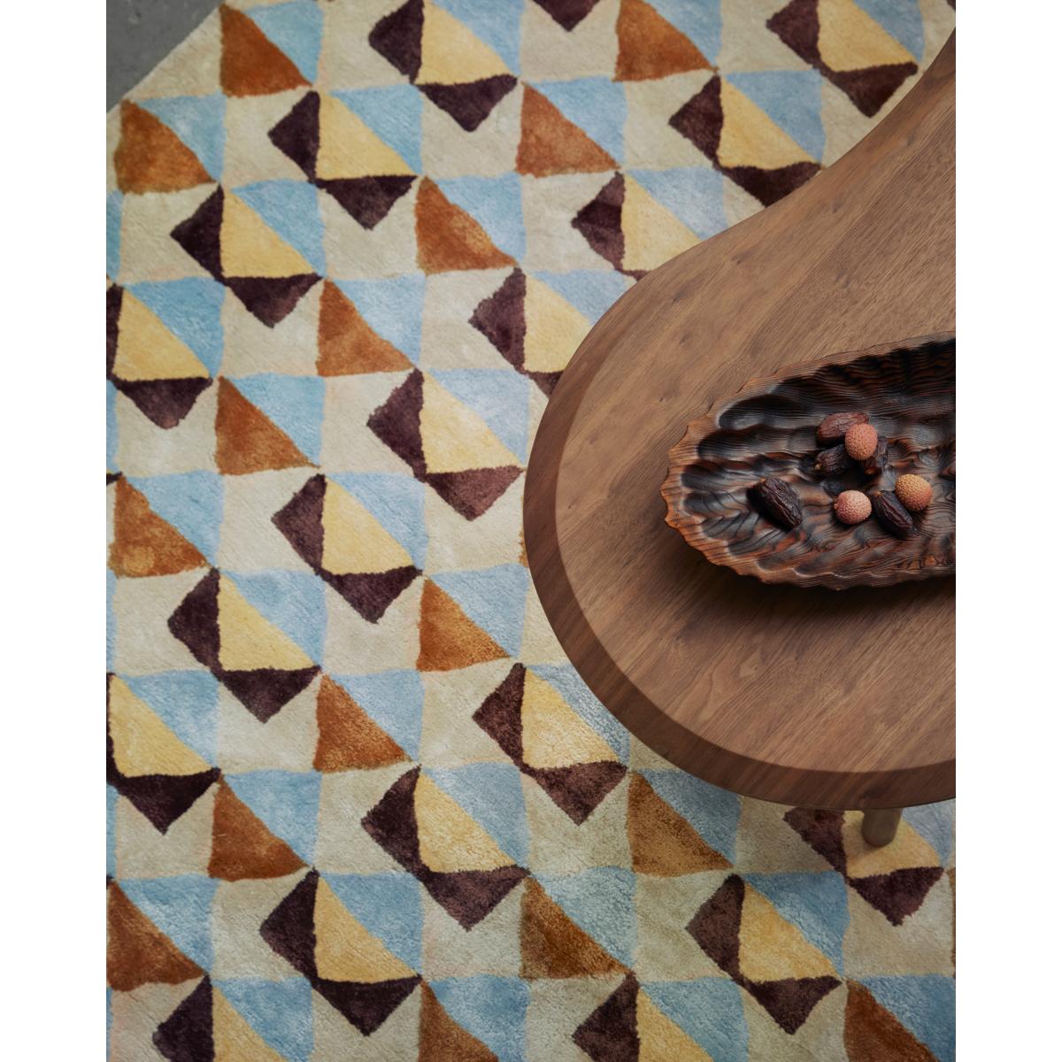 Tinted Mellin viscose carpet 200x300 cm Multi – image 4