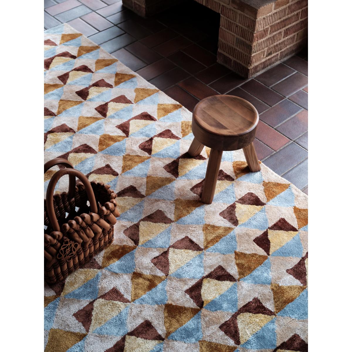 Tinted Mellin viscose carpet 200x300 cm Multi – image 7