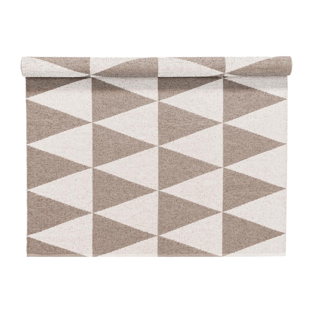 Scandi Living Rime plastic rug greige 150x200 cm – image 2