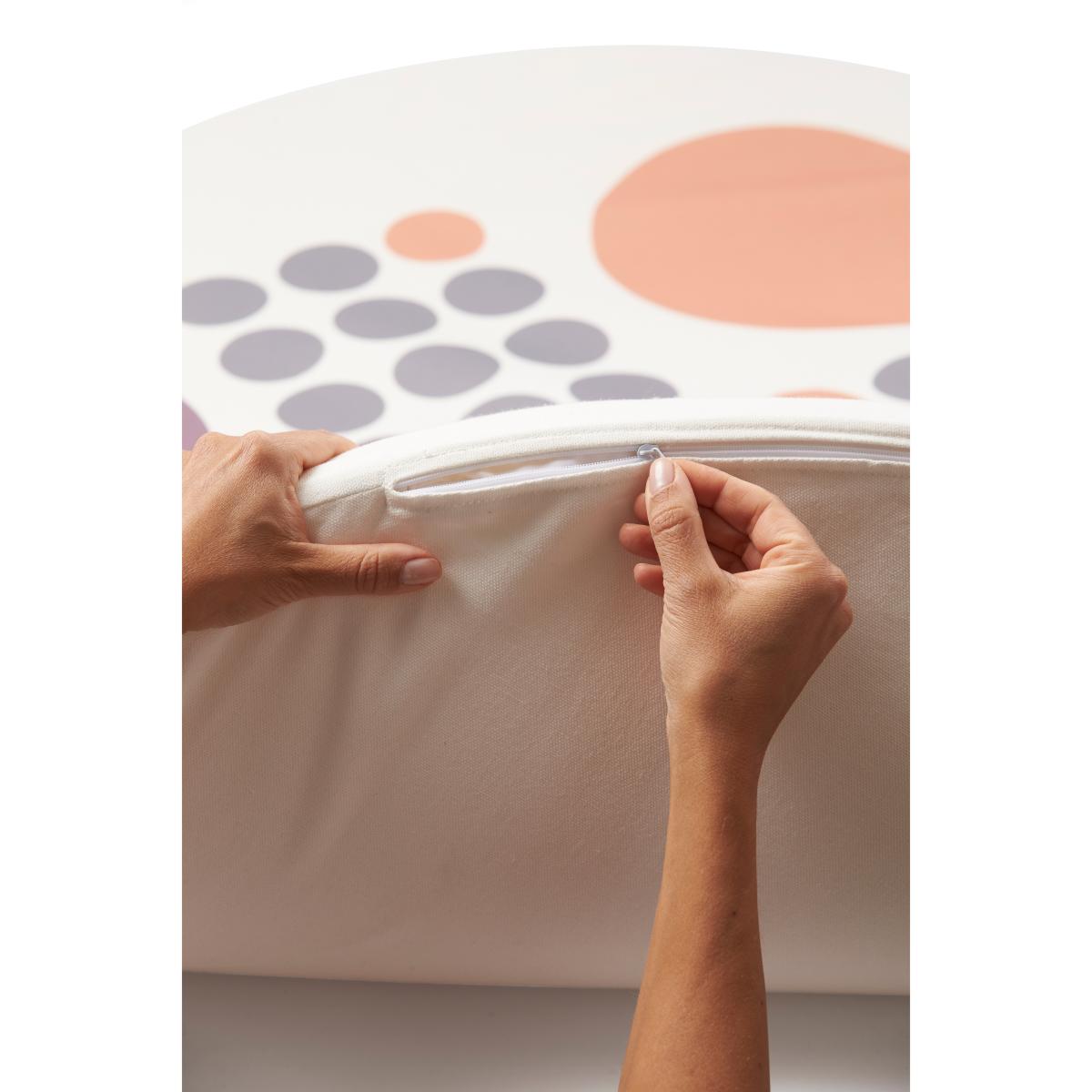 Kid's Concept Kid's Base play mat Ludo Ø110 cm White – image 2