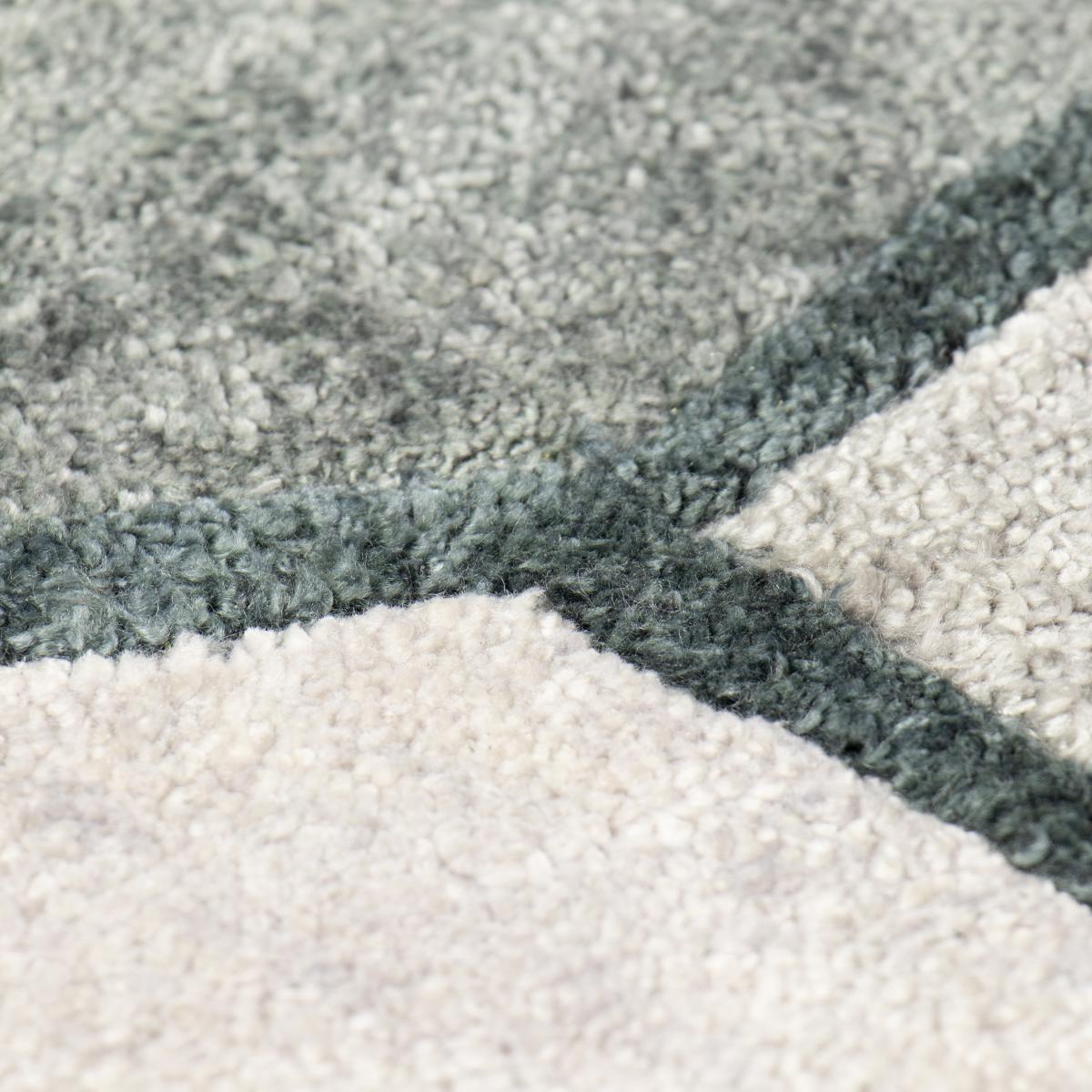 Bamboo Silk Illusion rug 140x200 cm grey – image 3