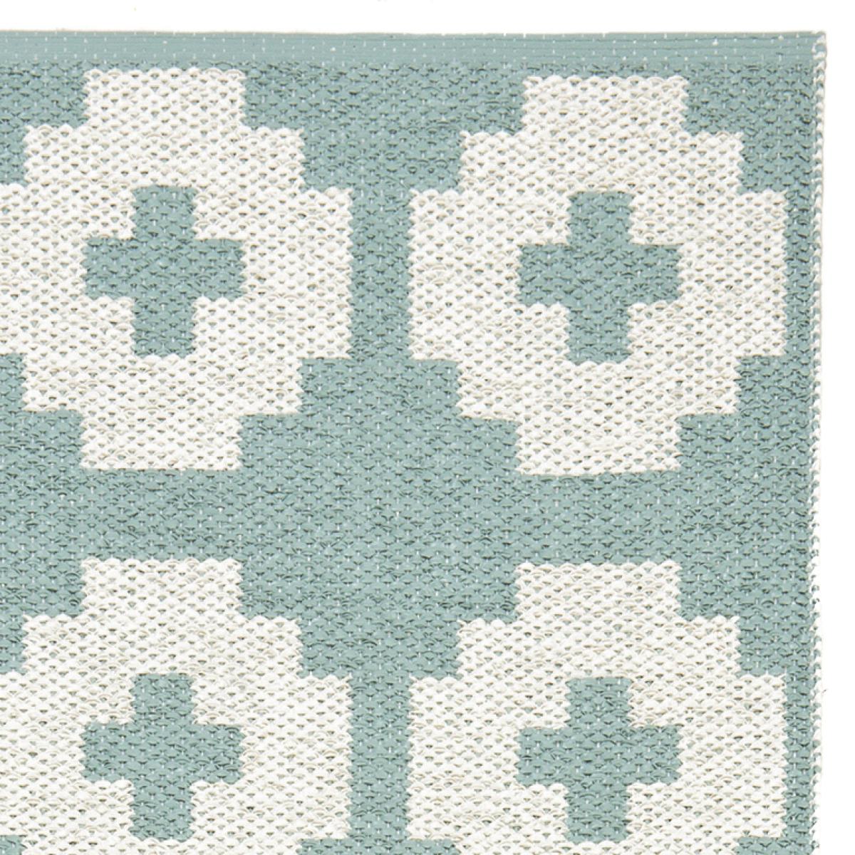 Flower rug lagoon 70x300 cm – image 2