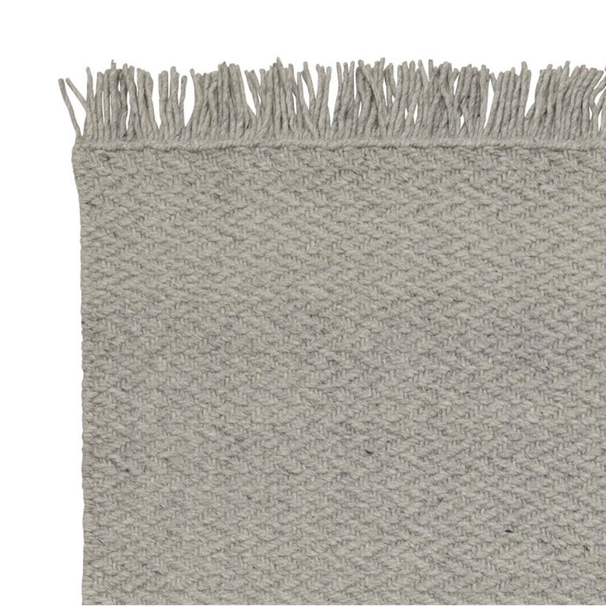 Idun rug 200x300 cm Light grey – image 2