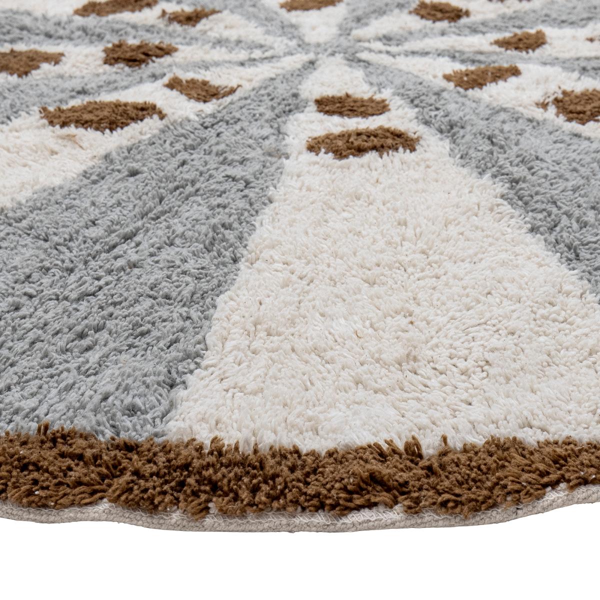 Bloomingville Anker rug Ø110 cm Blue – image 3