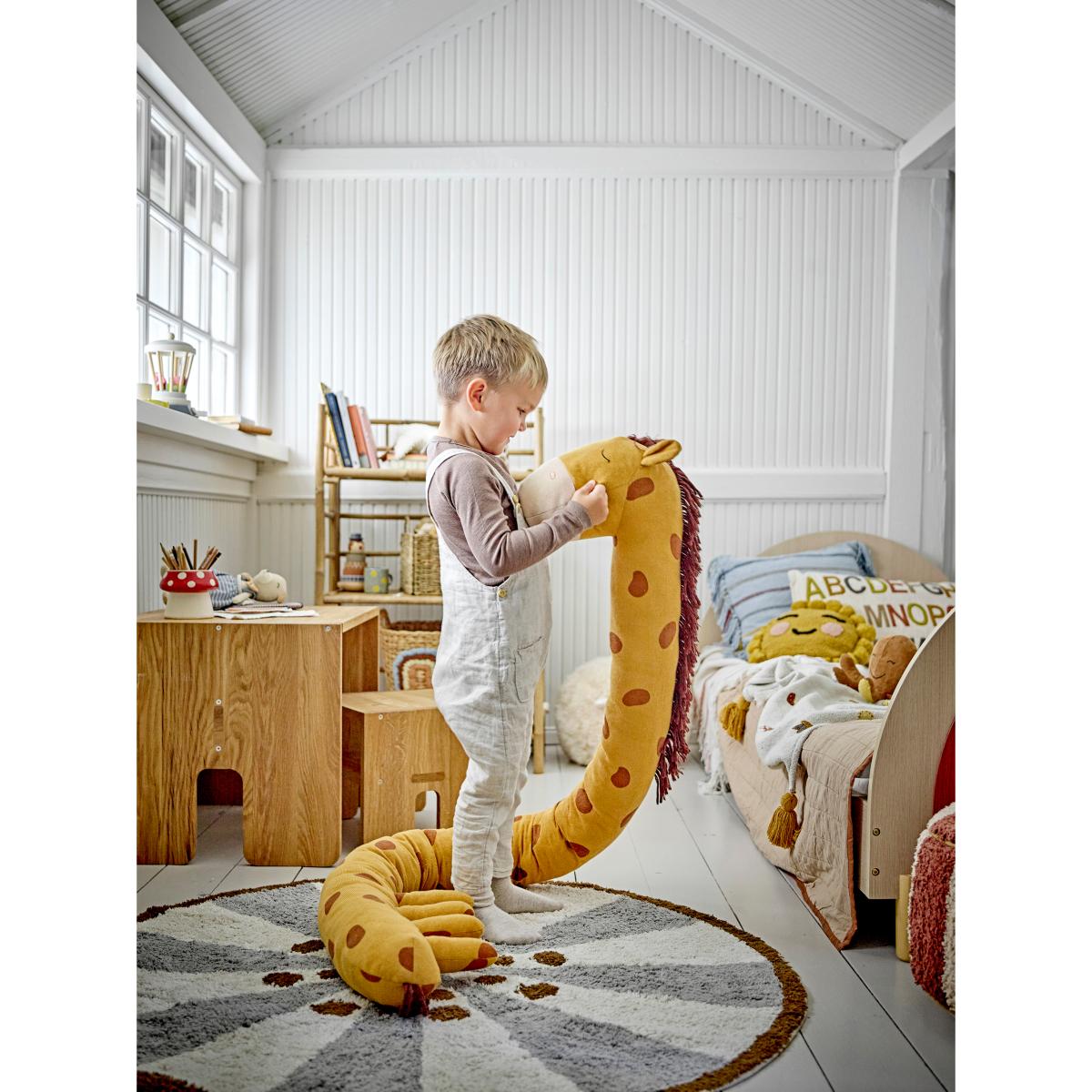 Bloomingville Anker rug Ø110 cm Blue – image 6