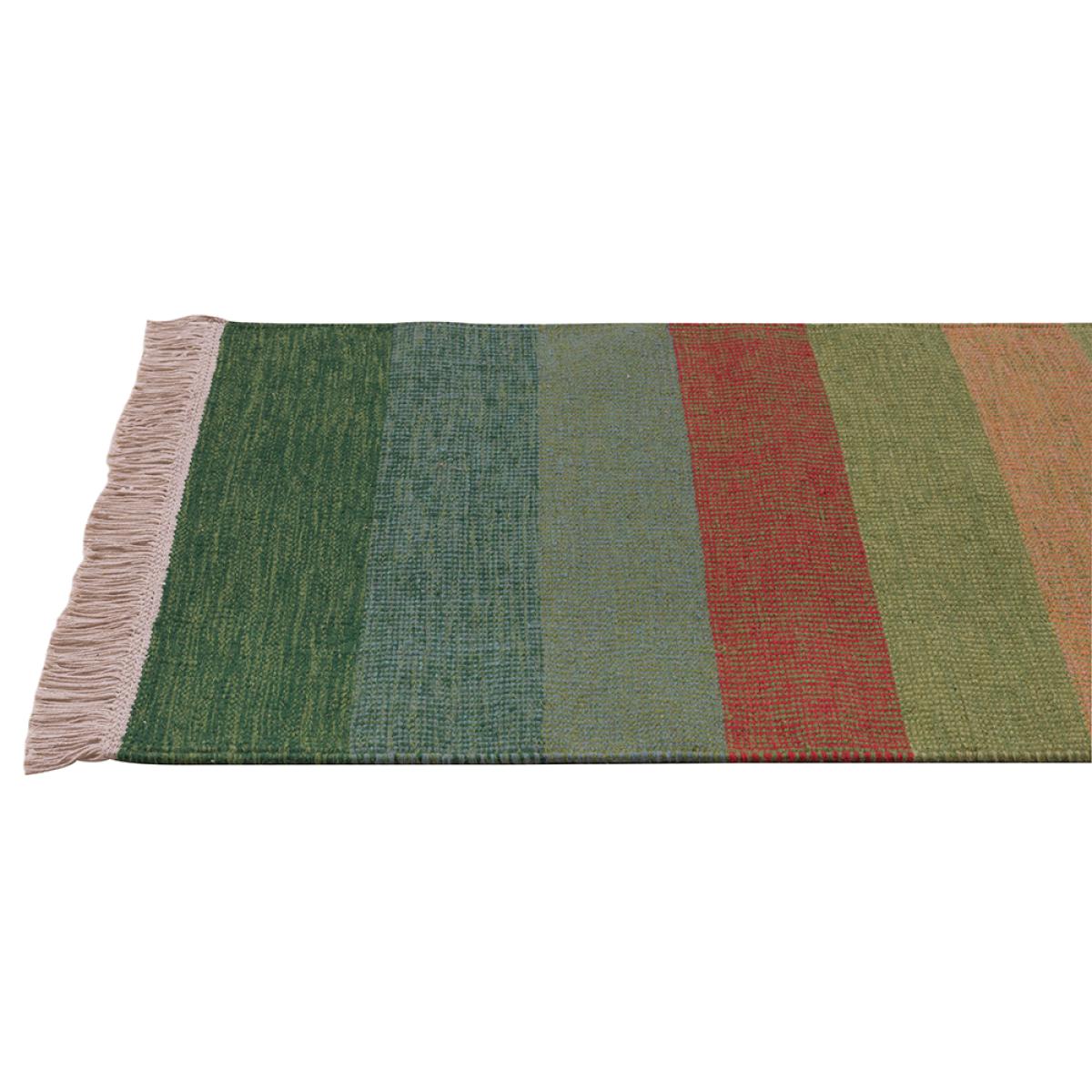 Kateha Tofta wave rug Green 200x300 cm – image 2