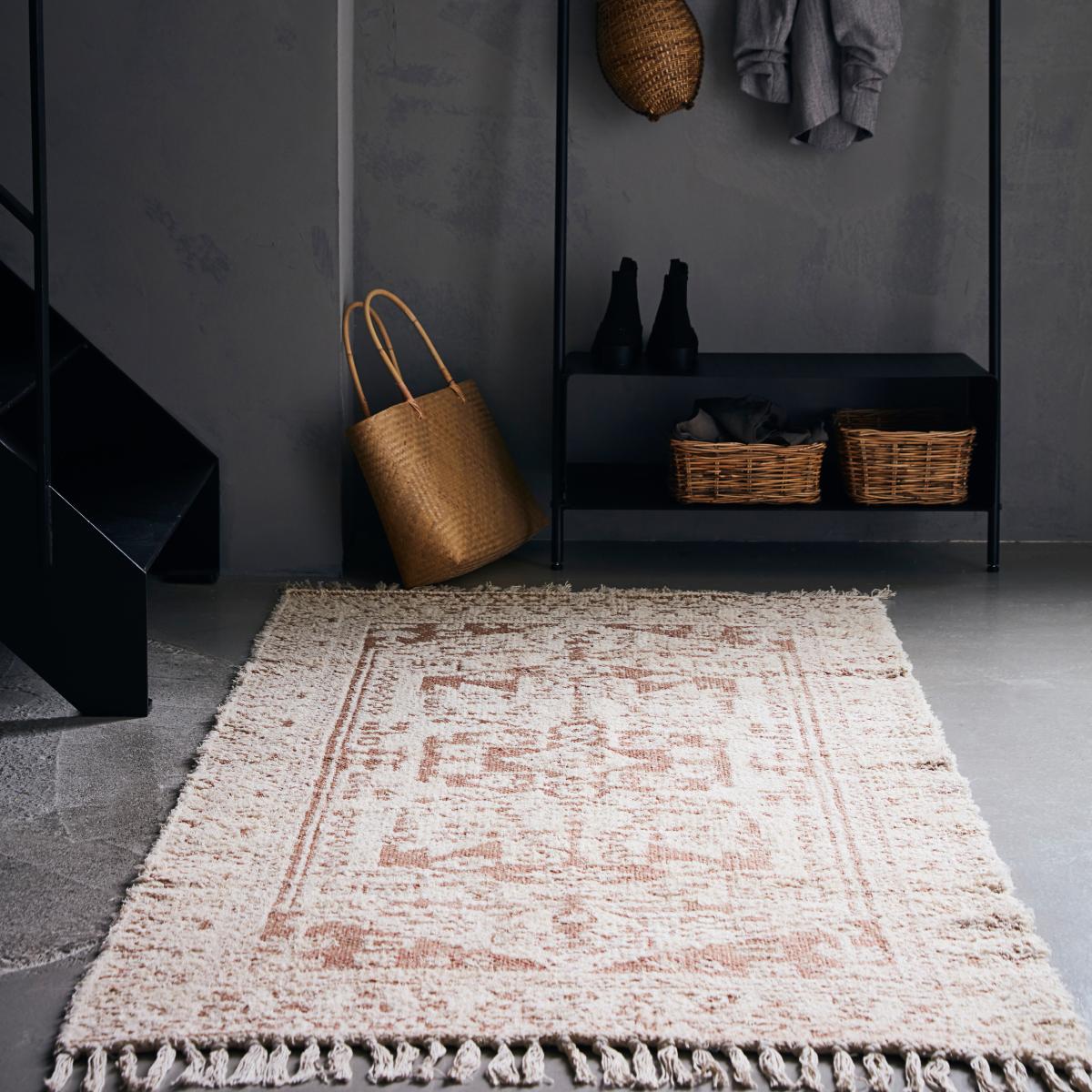 House Doctor Wowe rug 90x200 cm Beige – image 2