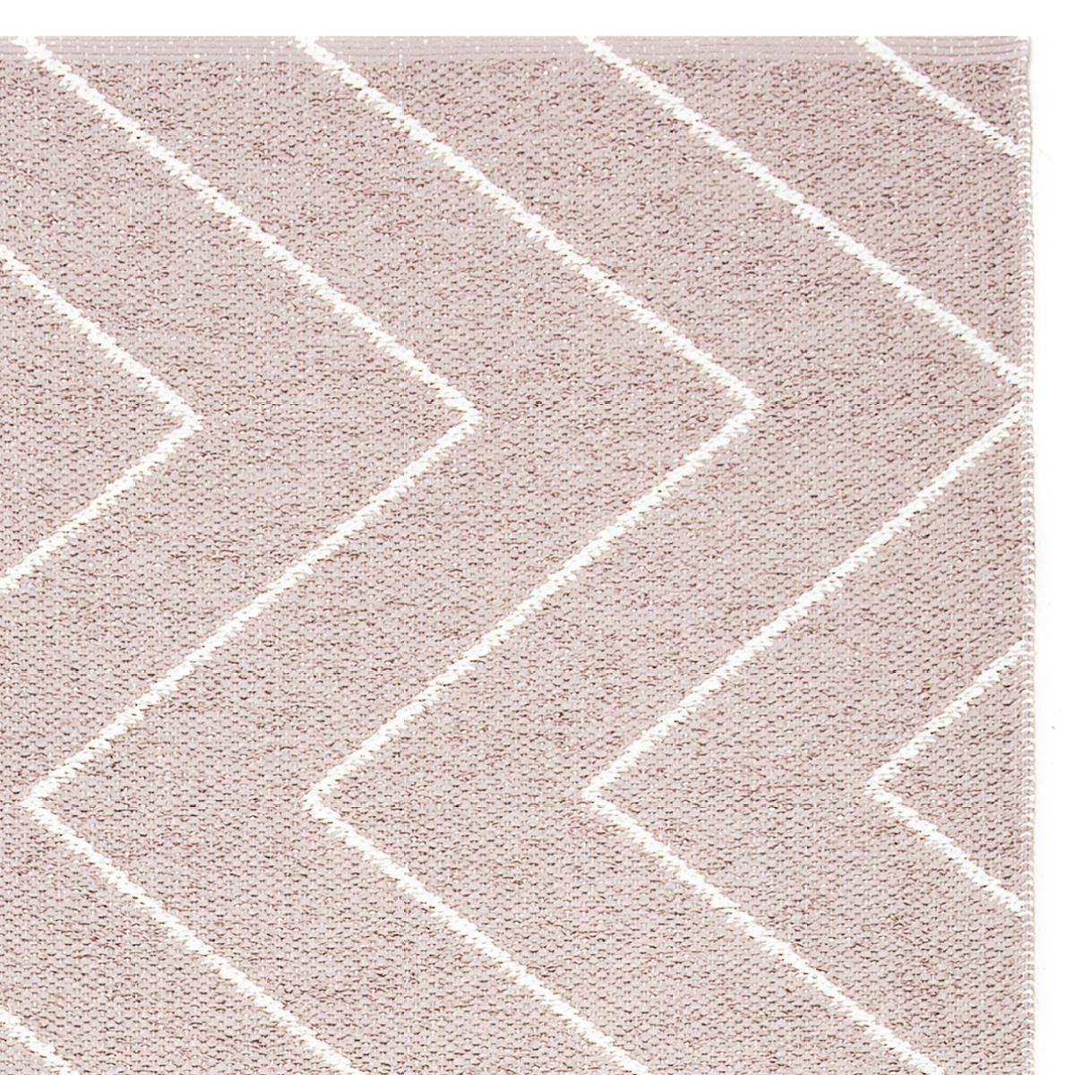 Rita rug large dusty rose 150x200 cm – image 2
