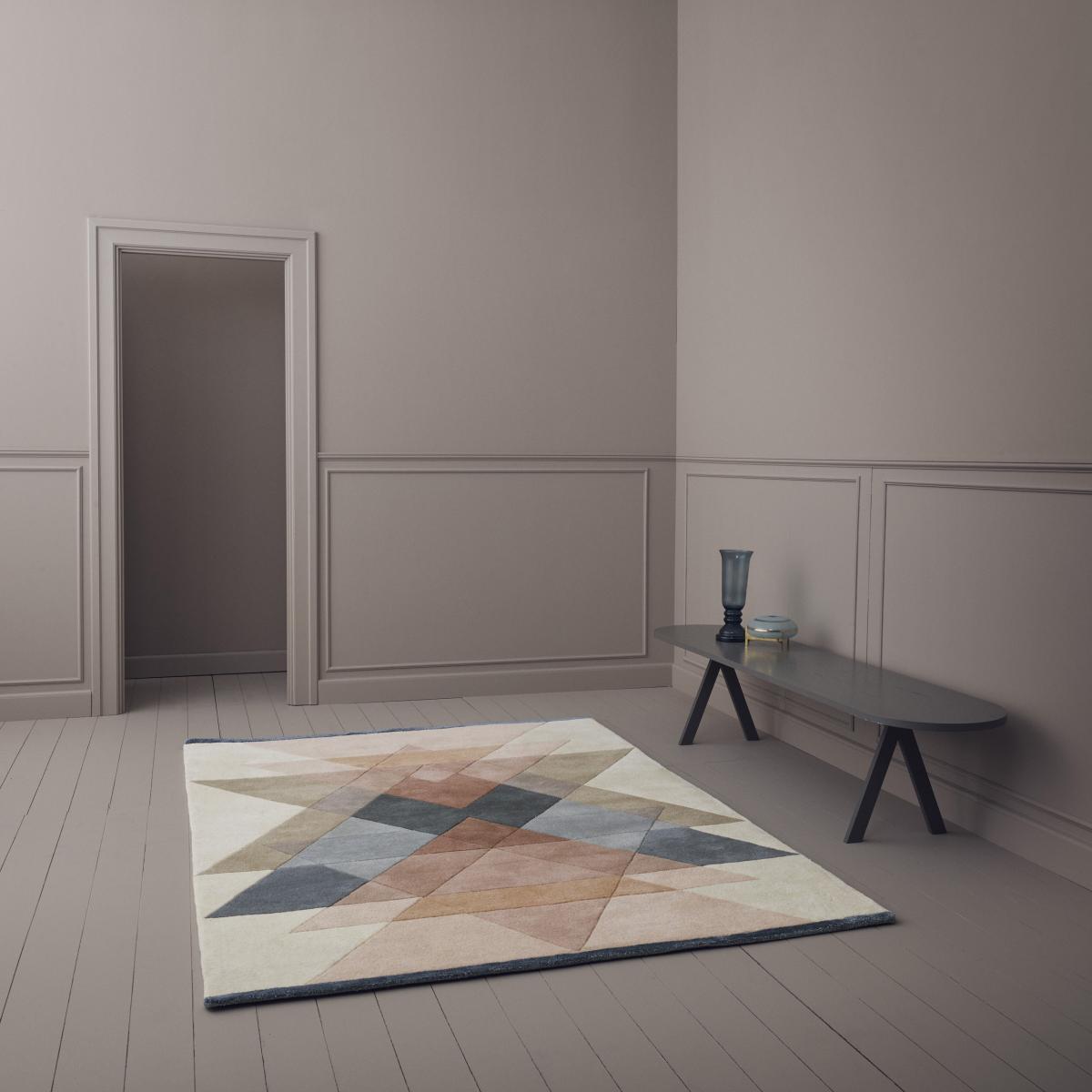 Freya rug 170x240 cm powder – image 2