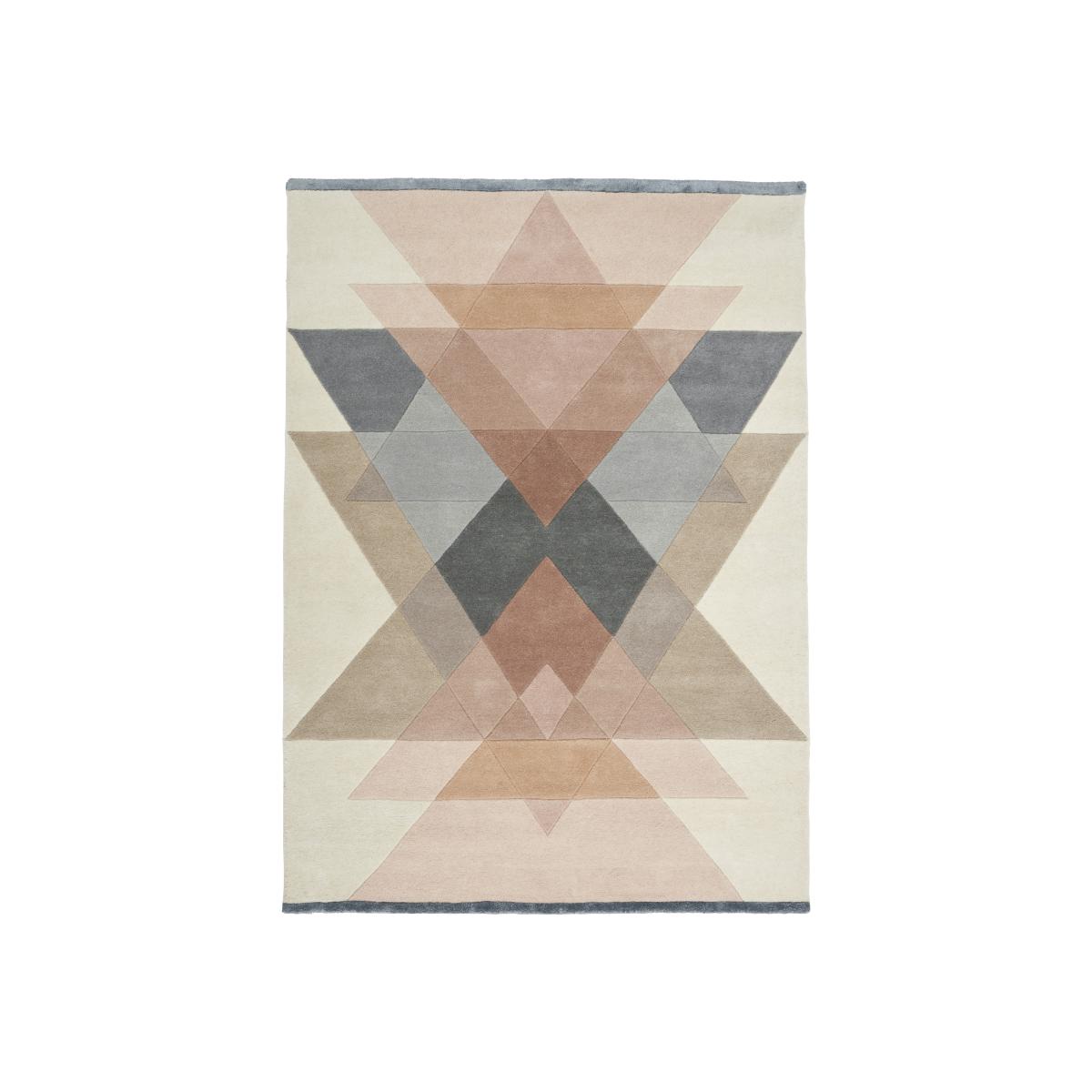 Freya rug 170x240 cm powder – image 1