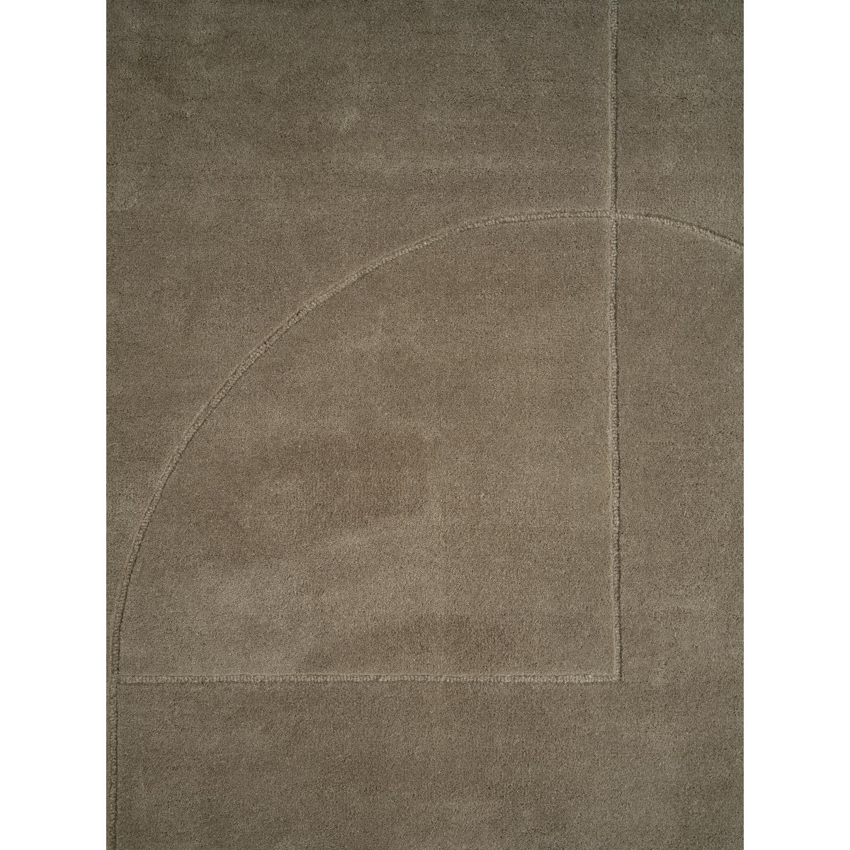 Linie Design Lineal Poem wool carpet Moss. 200x300 cm – image 3