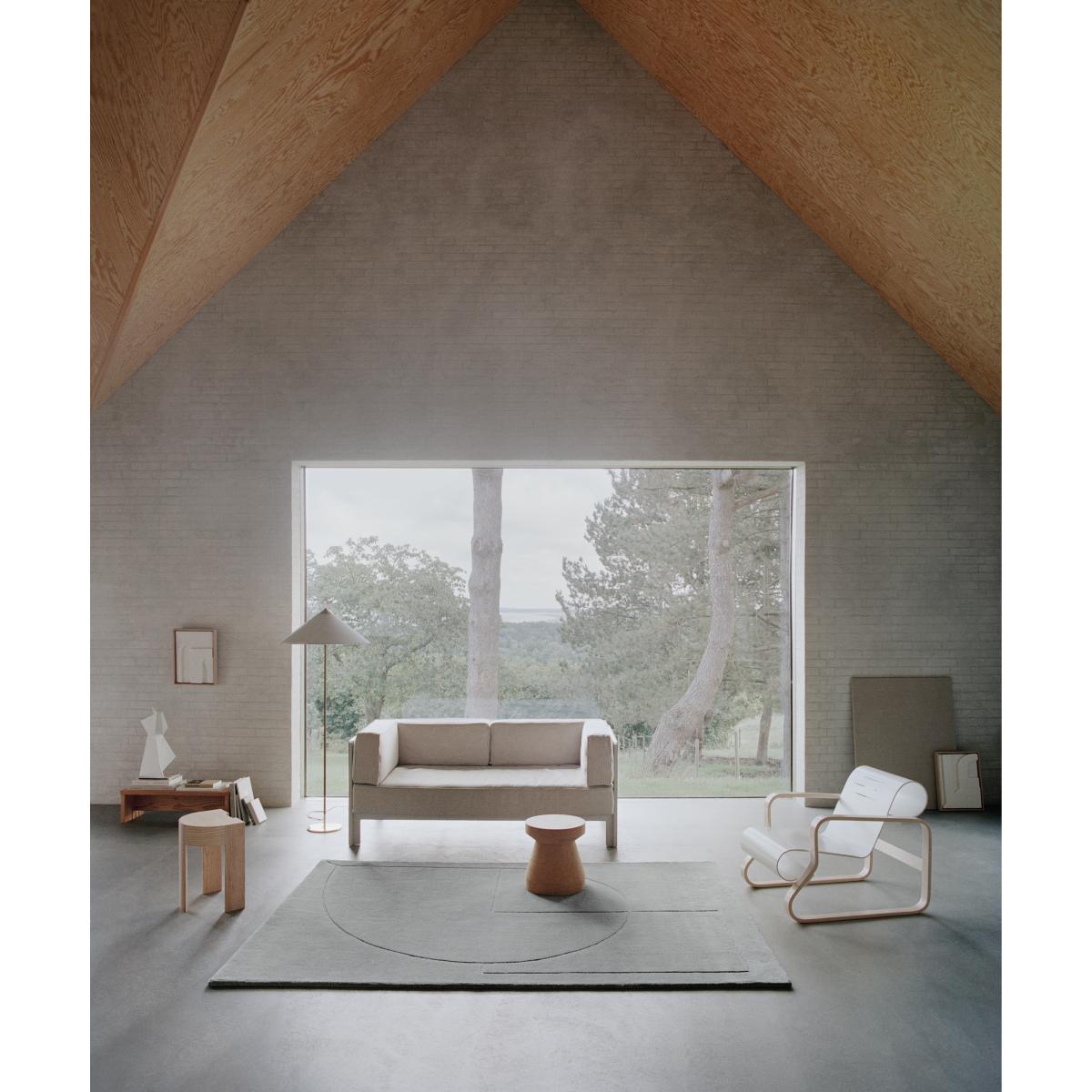 Linie Design Lineal Poem wool carpet Moss. 200x300 cm – image 4