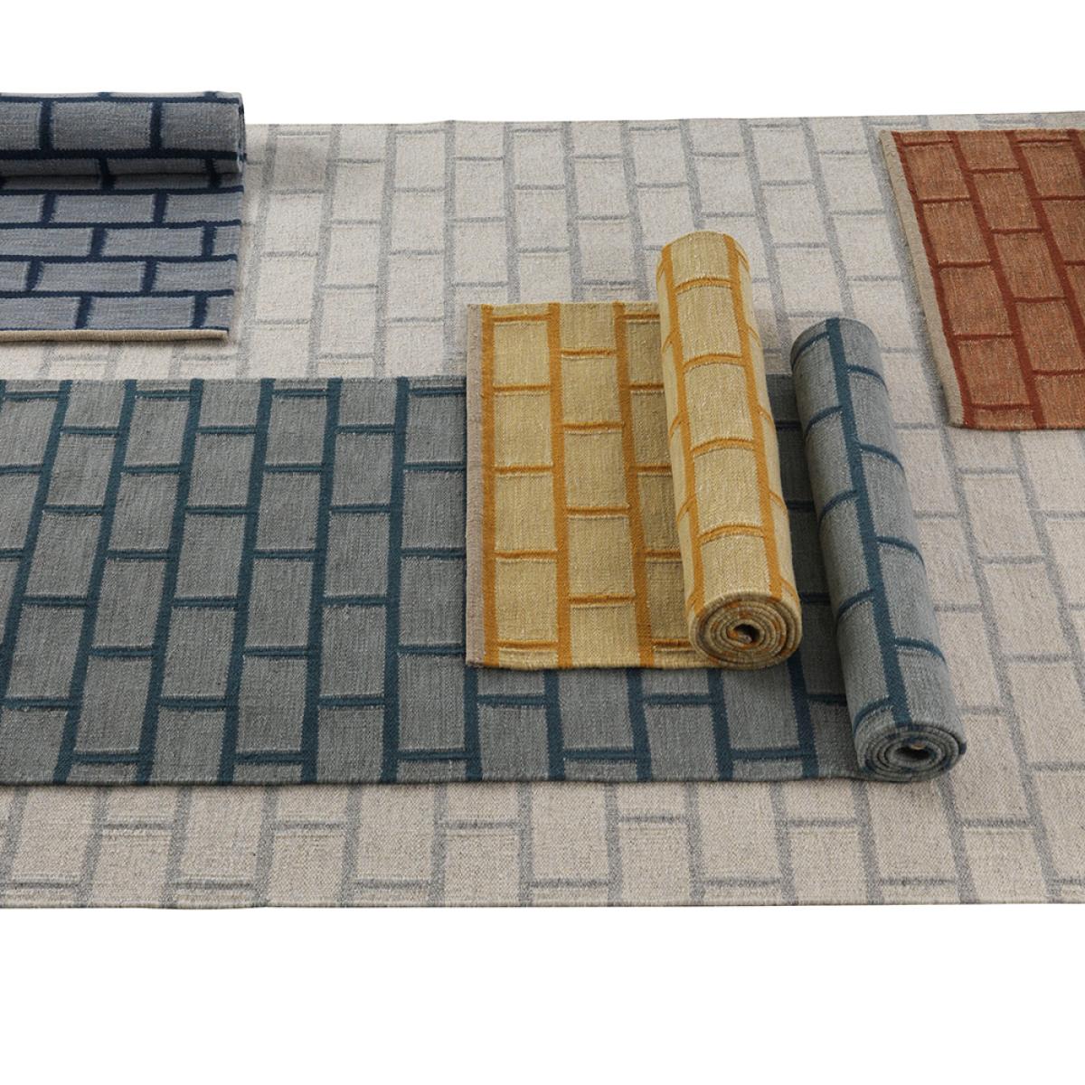 Kateha Brick rug Rust 170x240 cm – image 2