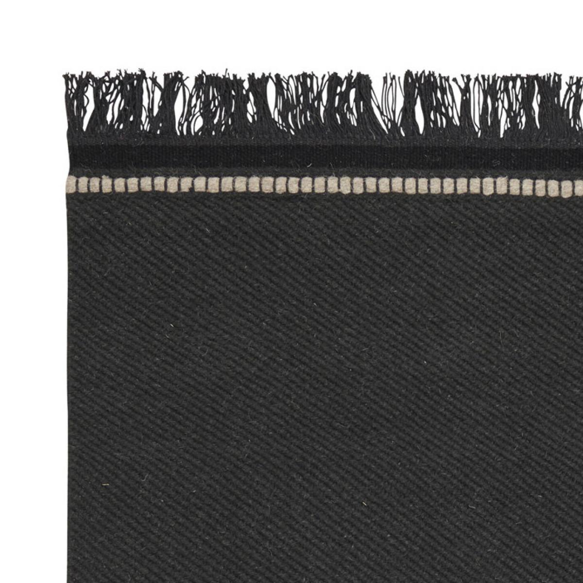 Fenja wool carpet 140x200 cm stone – image 2